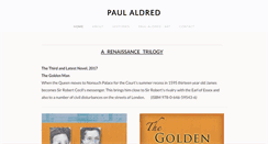 Desktop Screenshot of paulaldred.com.au